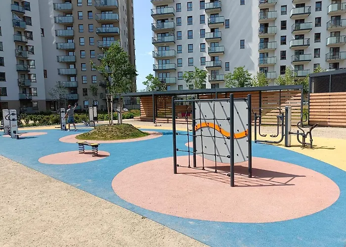 Sea - Free Private Parking 그단스크