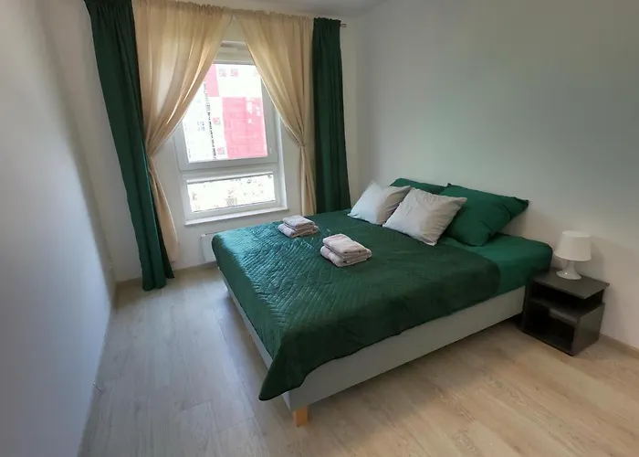 아파트 Sea - Free Private Parking 그단스크