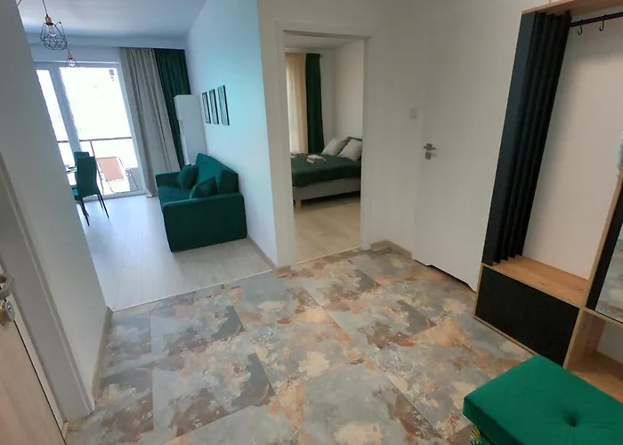 Sea - Free Private Parking 아파트 그단스크